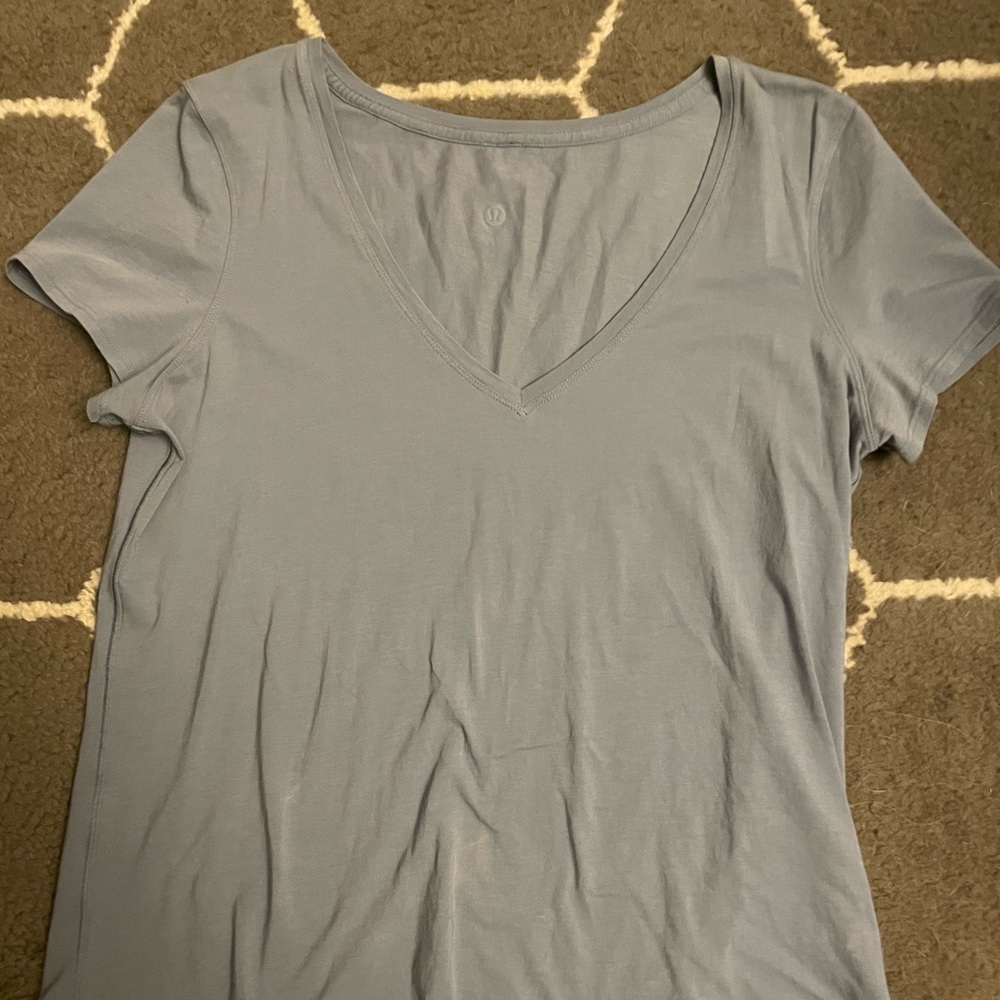 lululemon v-neck Love Tee